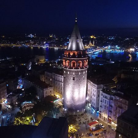 Anemon Koleksiyon Galata Otel Istanbul Exterior photo