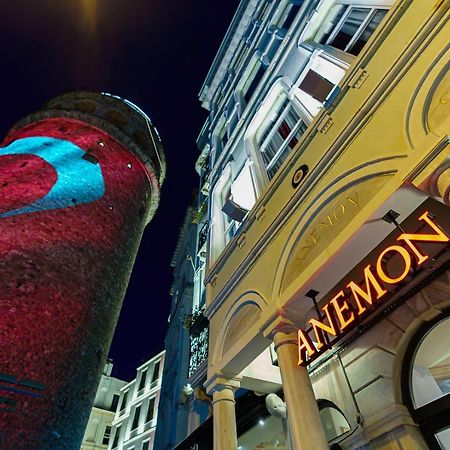 Anemon Koleksiyon Galata Otel Istanbul Exterior photo