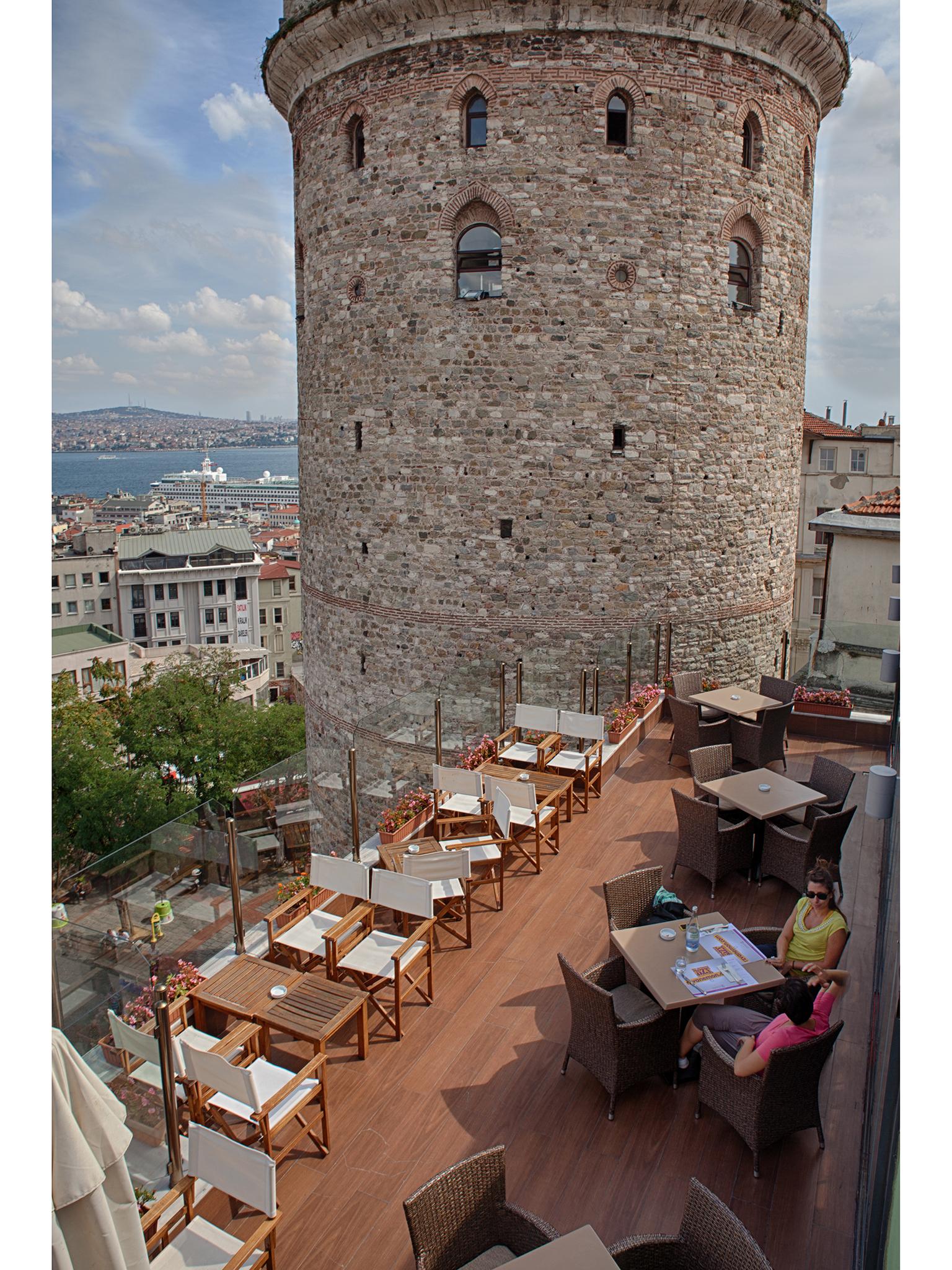 Anemon Koleksiyon Galata Otel Istanbul Exterior photo