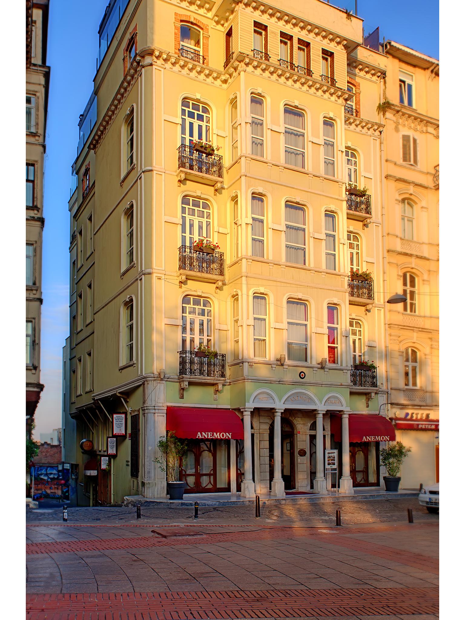 Anemon Koleksiyon Galata Otel Istanbul Exterior photo