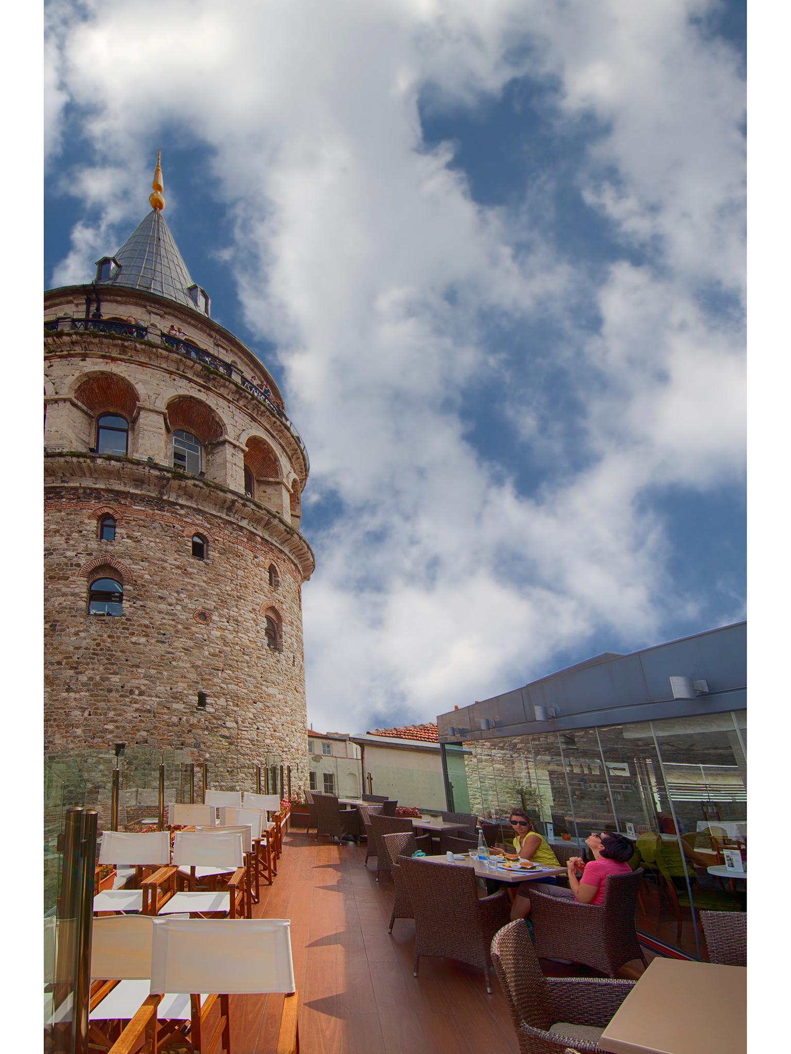 Anemon Koleksiyon Galata Otel Istanbul Exterior photo