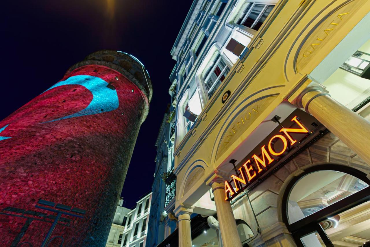 Anemon Koleksiyon Galata Otel Istanbul Exterior photo