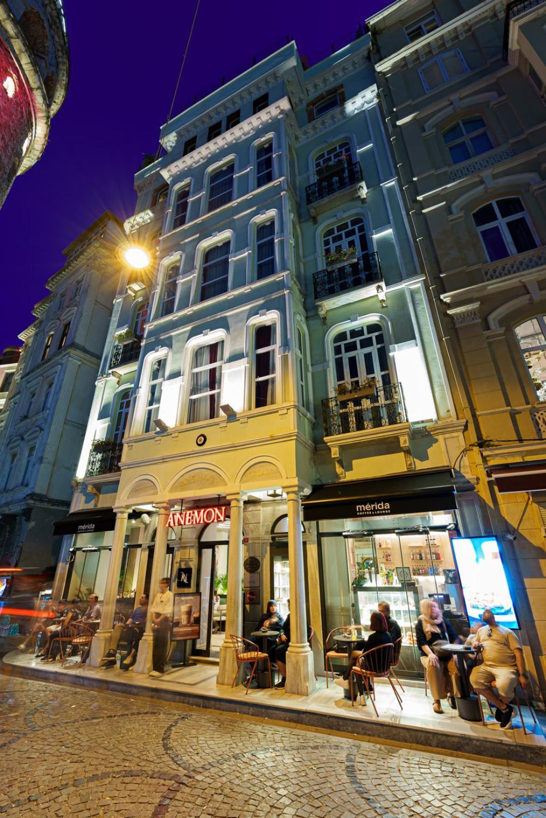 Anemon Koleksiyon Galata Otel Istanbul Exterior photo