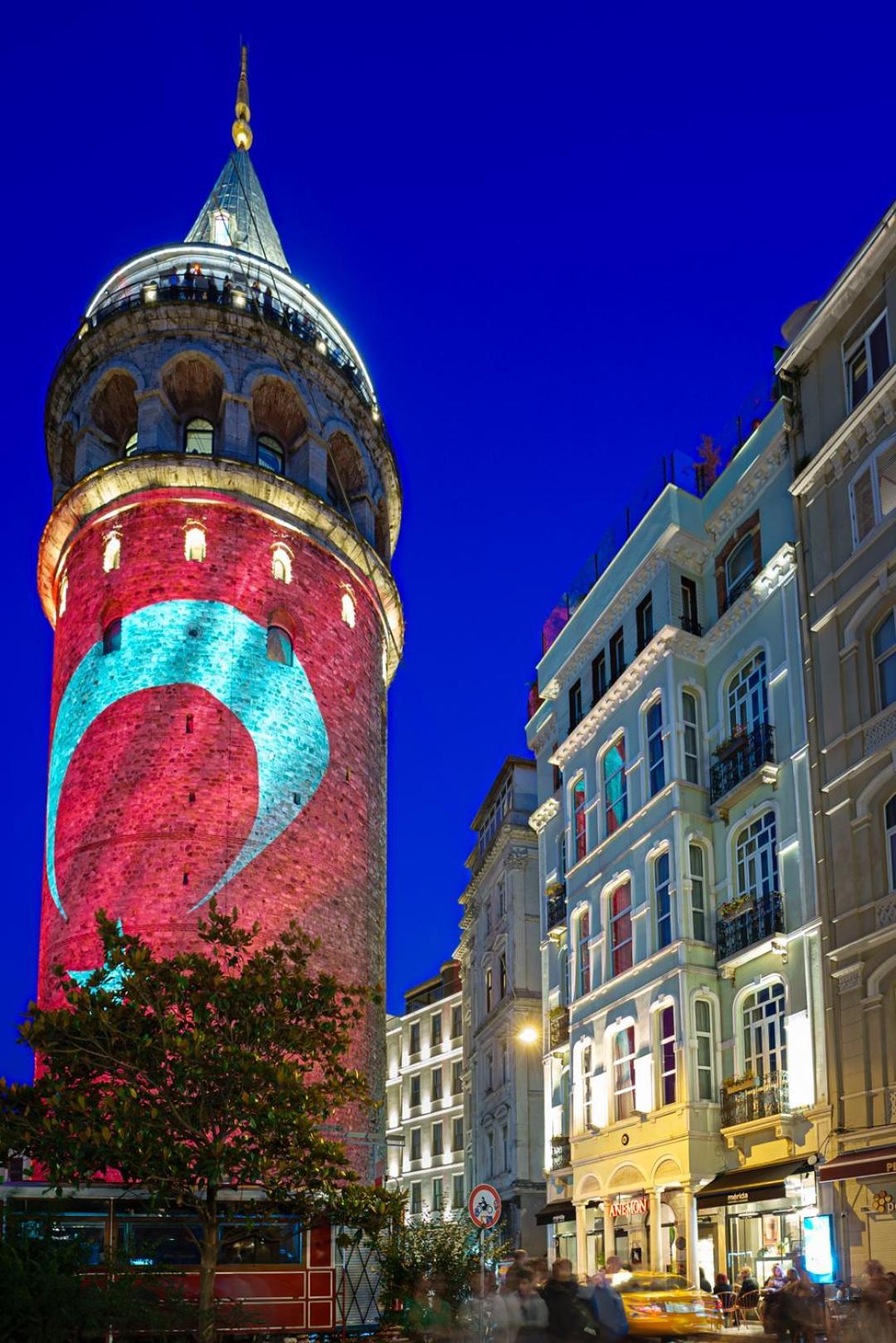 Anemon Koleksiyon Galata Otel Istanbul Exterior photo