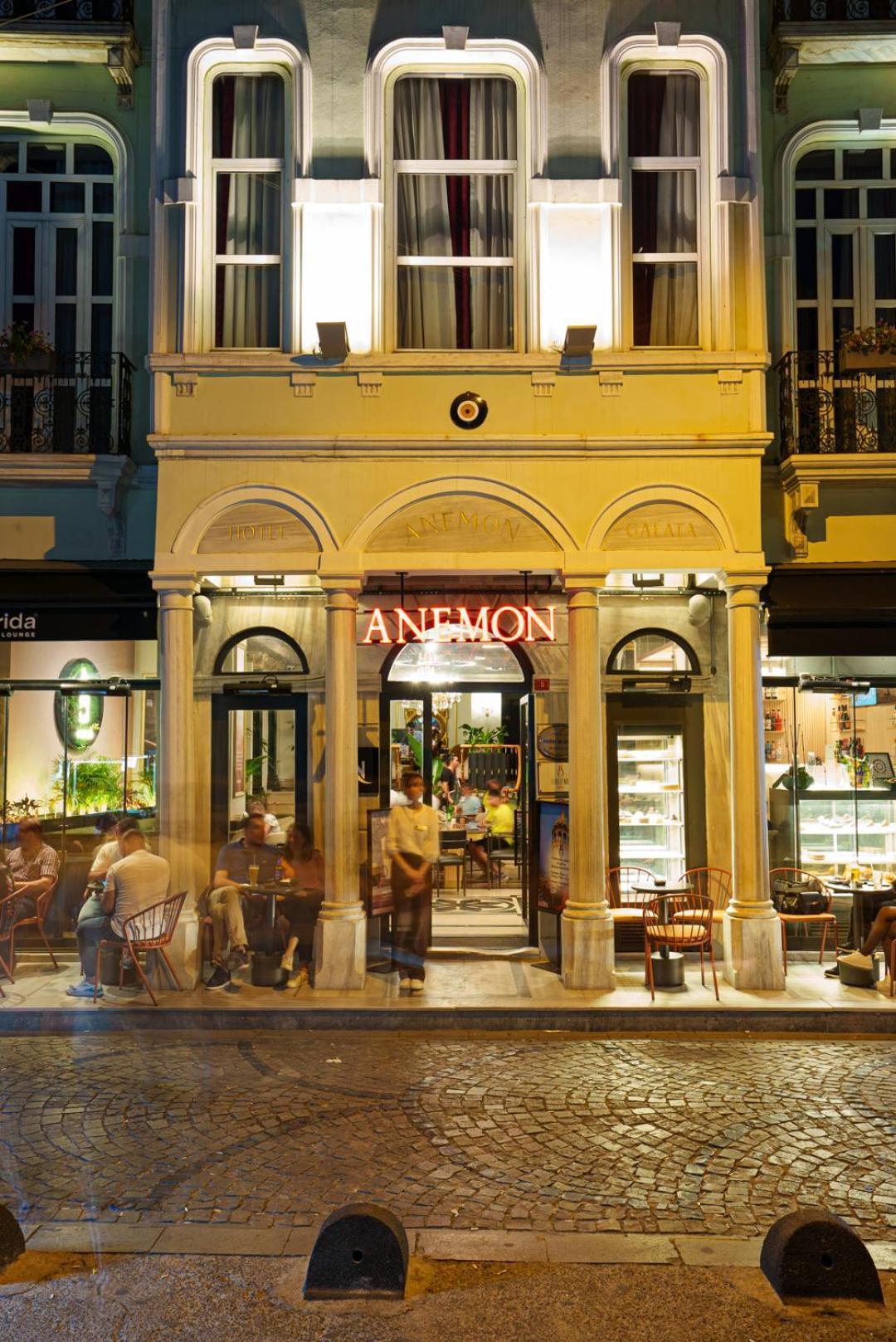 Anemon Koleksiyon Galata Otel Istanbul Exterior photo