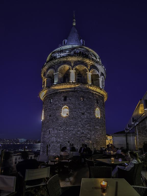 Anemon Koleksiyon Galata Otel Istanbul Exterior photo