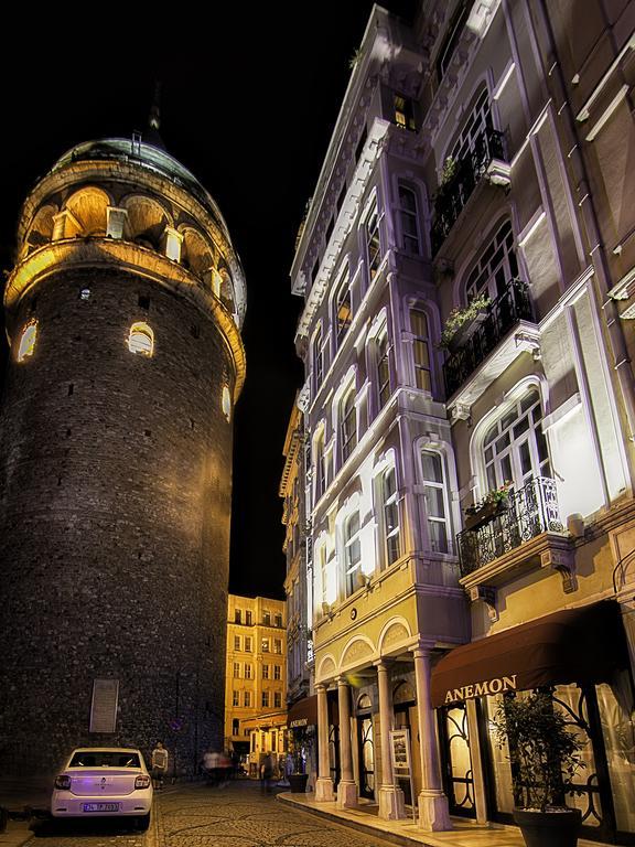 Anemon Koleksiyon Galata Otel Istanbul Exterior photo