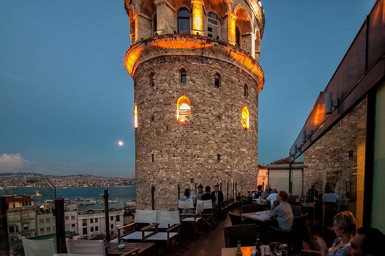 Anemon Koleksiyon Galata Otel Istanbul Exterior photo